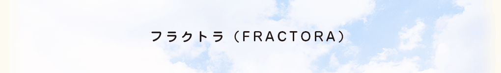 フラクトラ（FRACTORA）